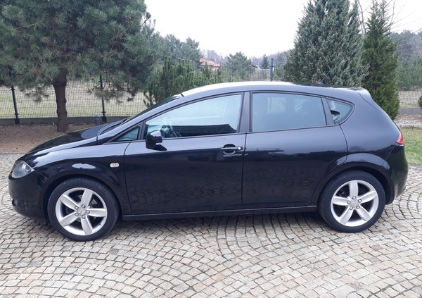 Seat Leon cena 14800 przebieg: 286200, rok produkcji 2007 z Płock małe 172